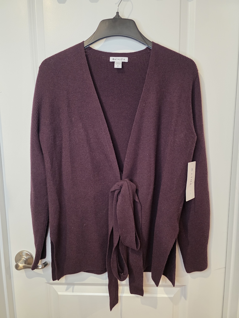 Athleta Alpine Wrap Sweater